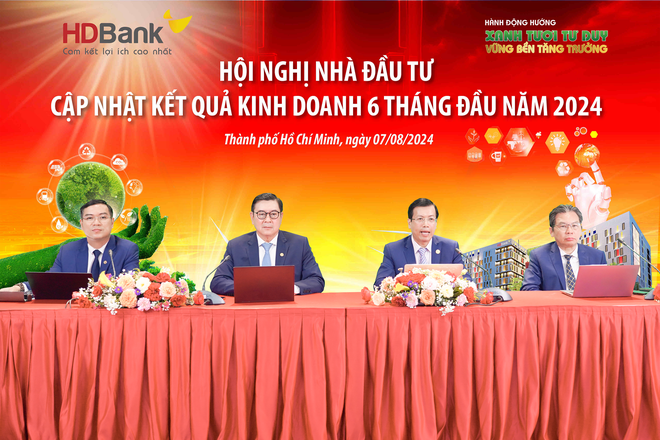 Kết quả kinh doanh bán niên đạt nhiều thành tựu nổi bật, HDBank (HDB) khẳng định vị thế Top đầu trong ngành ngân hàng