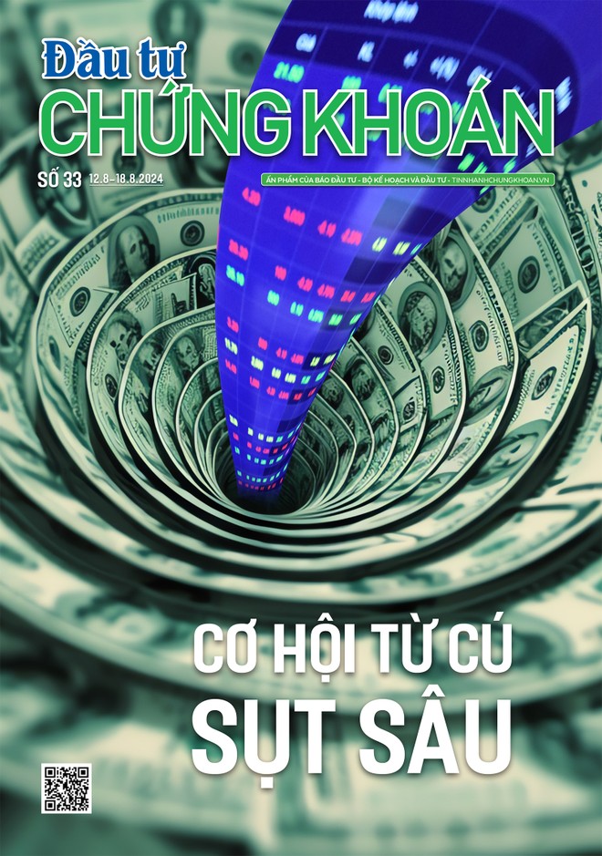 Báo Đầu tư Chứng khoán số 33