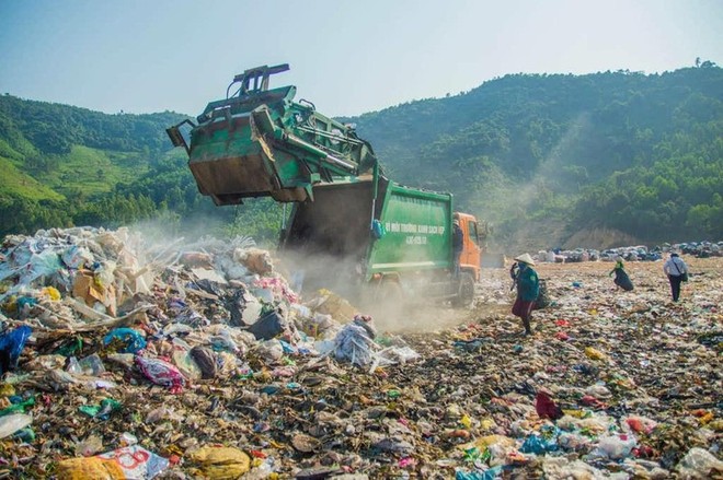 Bãi rác Khánh Sơn, Đà Nẵng dần được khắc phục ô nhiễm nhờ được đầu tư Khu liên hợp xử lý chất thải rắn Khánh Sơn.