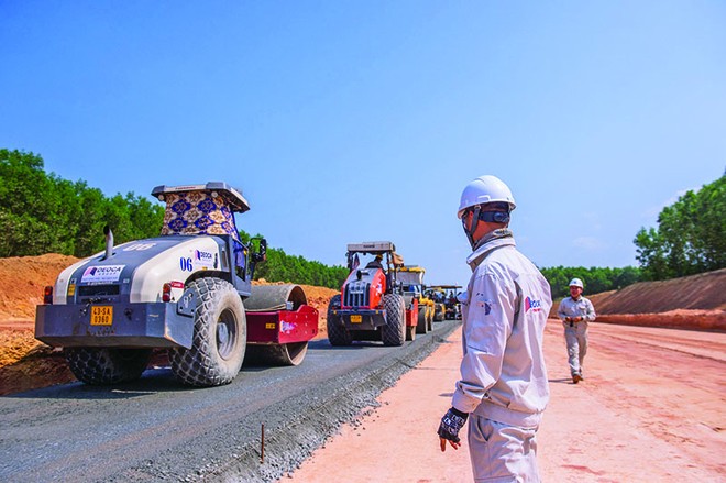 Thi công Dự án cao tốc Quảng Ngãi - Hoài Nhơn