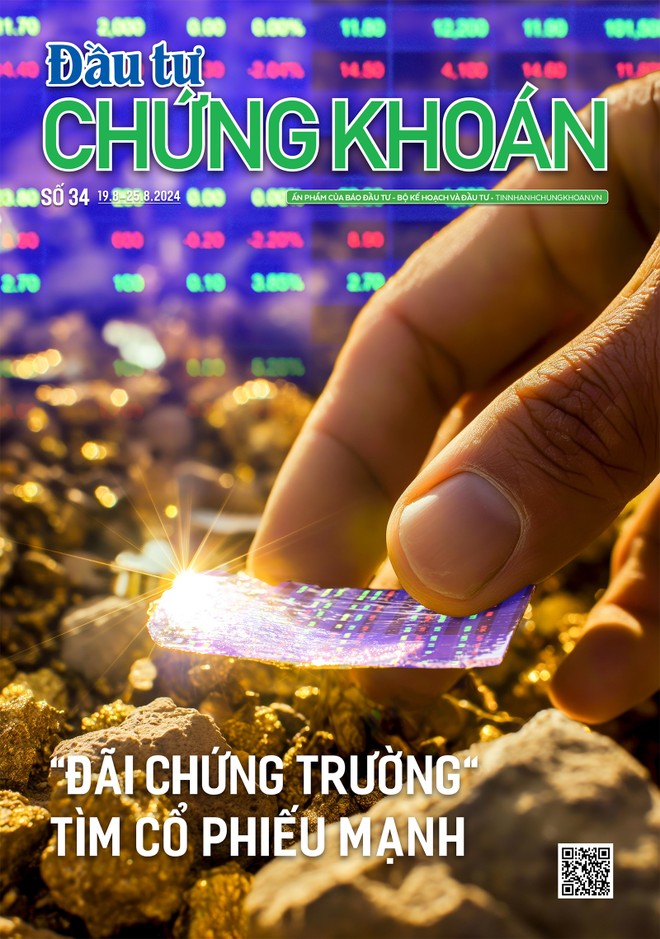 Báo Đầu tư Chứng khoán số 34