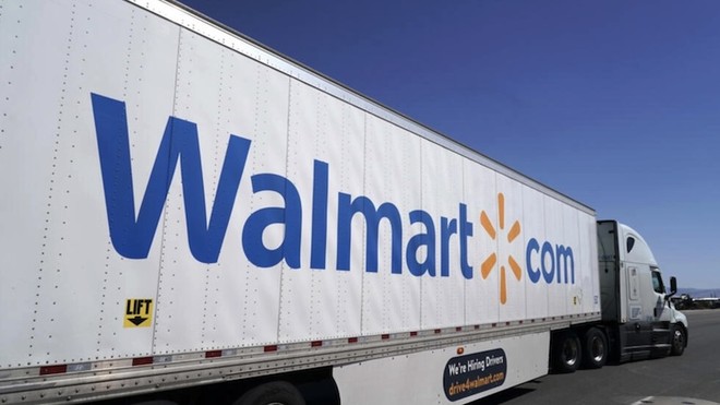 Walmart dự kiến tăng gấp đôi doanh số bán hàng tại các thị trường nước ngoài lên 200 tỷ USD trong 4 năm tới. Ảnh: George Frey/AFP