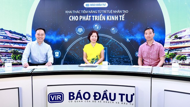 Khai thác tiềm năng từ trí tuệ nhân tạo cho phát triển kinh tế 