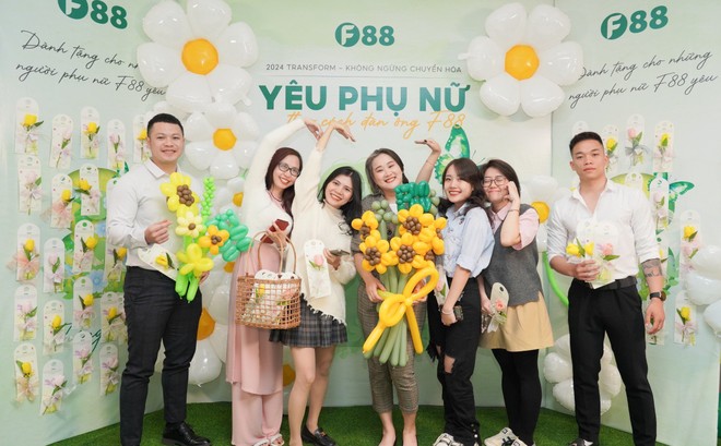 Vì sao F88 được GPTW vinh danh “Nơi làm việc xuất sắc hàng đầu châu Á” 2024?