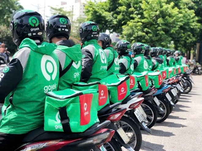 Gojek dừng hoạt động tại Việt Nam từ 16/9. Ảnh: Vietnam+