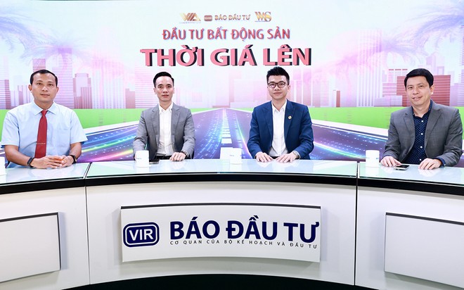 Đầu tư bất động sản thời giá lên 