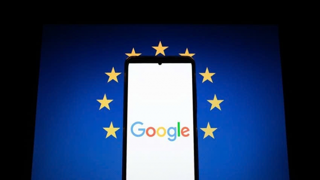 Google thắng kiện chống lại khoản phạt 1,67 tỷ USD của EU. Ảnh: Getty