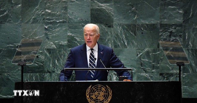 Joe Biden: Quan hệ Mỹ-Việt Nam là minh chứng cho khả năng hòa giải giữa các nước