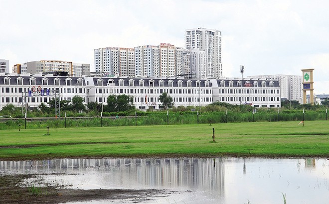 Dự án Lakeview City của Novaland tại TP.HCM. Ảnh: Lê Toàn