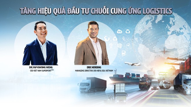 Tăng hiệu quả đầu tư chuỗi cung ứng logistics