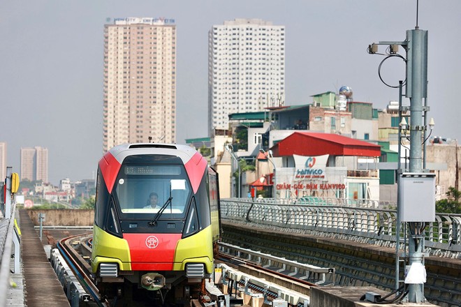 Lộ trình phủ kín mạng metro Hà Nội và TP.HCM 