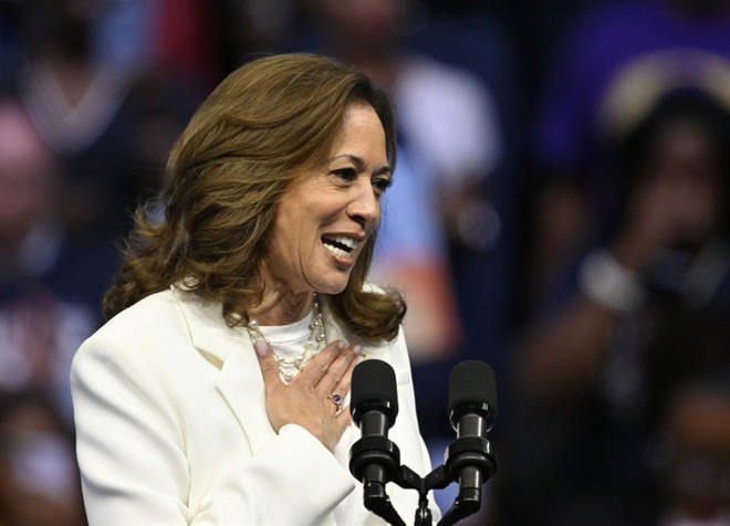 Phó Tổng thống Kamala Harris. Ảnh: AA/TTXVN