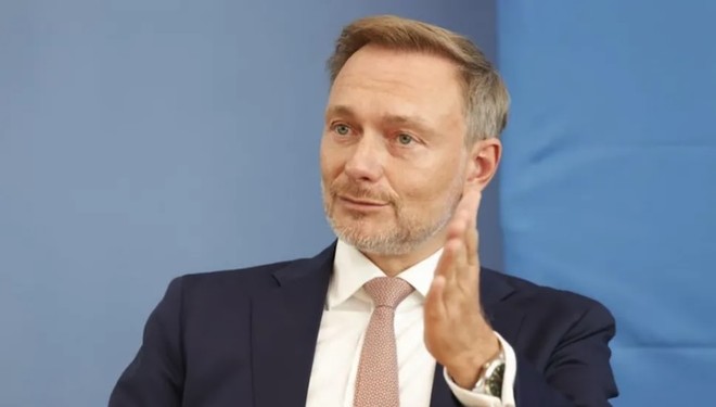 Bộ trưởng Tài chính Đức Christian Lindner. Ảnh: AFP