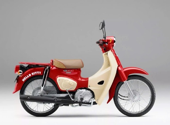 Honda vừa trình làng 2 phiên bản đặc biệt của Honda Super Cub 50. Ảnh: Honda 