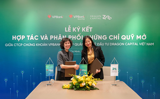 Dragon Capital Việt Nam và VPBank: 10 năm đồng hành phát triển thị trường vốn Việt Nam