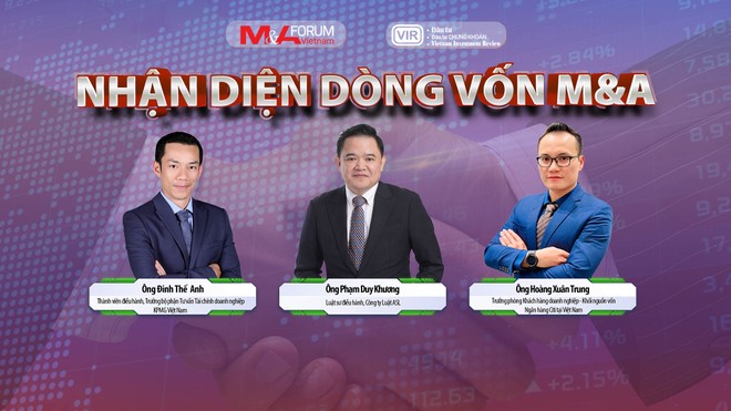 Nhận diện dòng vốn M&A 