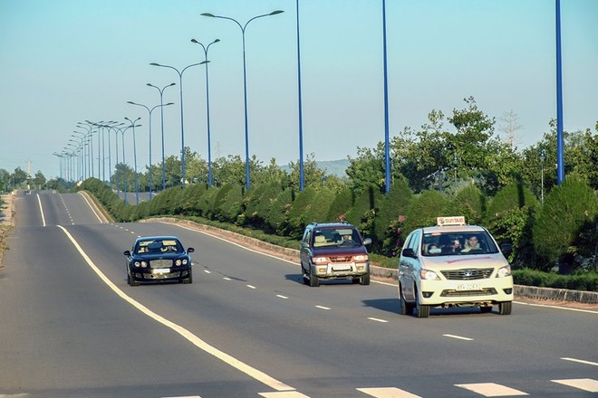 Đường Võ Nguyên Giáp, thành phố Phan Thiết. (hình minh họa)