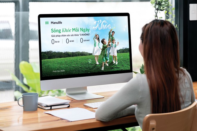 “Sống khỏe mỗi ngày” là giải pháp chăm sóc sức khỏe “3 Không”, mang đến cho khách hàng sự bảo vệ thiết thực và linh hoạt. Ảnh: Hà Thu 