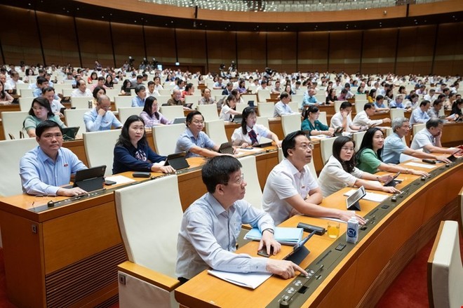 Kỳ họp thứ tám, Quốc hội khóa XV: Bấm nút không ngập ngừng 