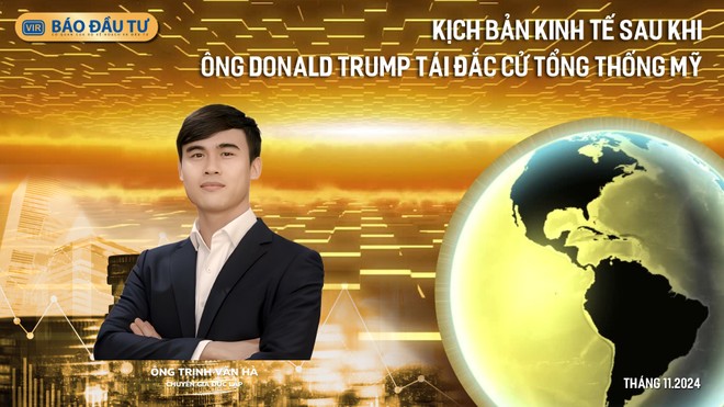 [Talkshow] Kịch bản kinh tế sau khi ông Donald Trump tái đắc cử tổng thống Mỹ