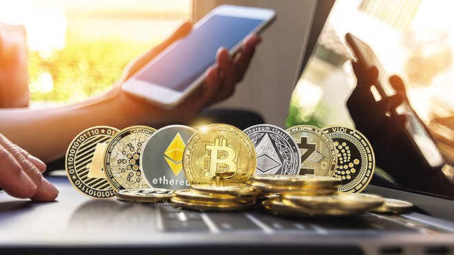 Giá bitcoin tăng mạnh đã thúc đẩy dòng tiền chảy vào thị trường tiền số. Ảnh: Shutterstock 