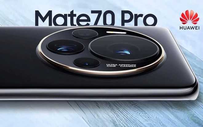 Điện thoại Mate 70 Pro của Huawei. Ảnh: Huawei