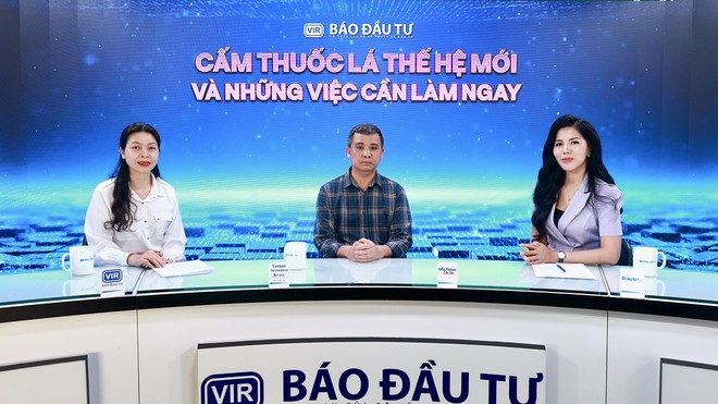 Cấm thuốc lá thế hệ mới và những việc cần làm ngay