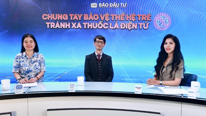  Chung tay bảo vệ thế hệ trẻ tránh xa thuốc lá điện tử