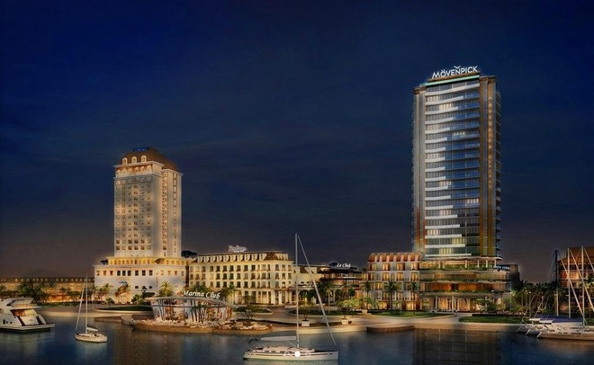 Phối cảnh dự án Movenpick Central