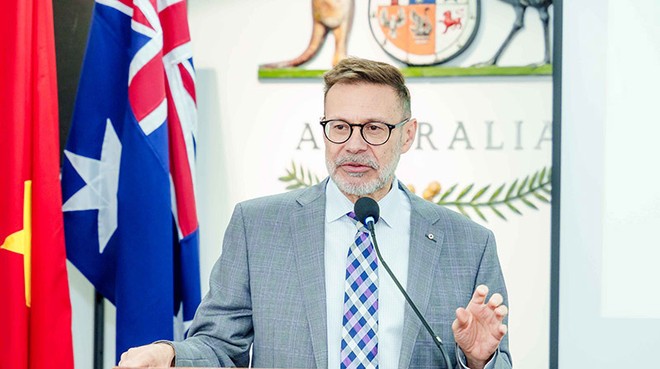 Ông Andrew Goledzinowski, Đại sứ Australia tại Việt Nam.