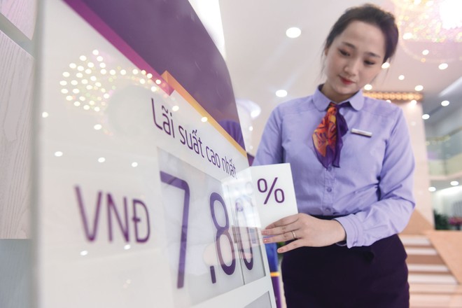 Các ngân hàng đang chạy đua huy động vốn, lãi suất kỳ hạn dài đã lên tới hơn 7%/năm