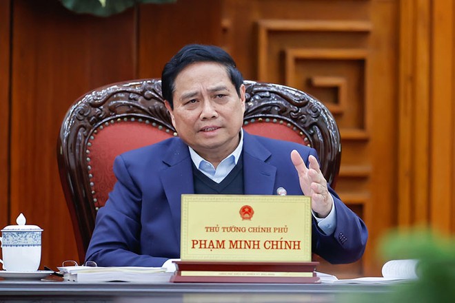 Thủ tướng Chính phủ Phạm Minh Chính. Ảnh: VGP