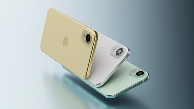 Ảnh dựng iPhone 17 Air dựa trên tin đồn. Ảnh: Apple Insider 