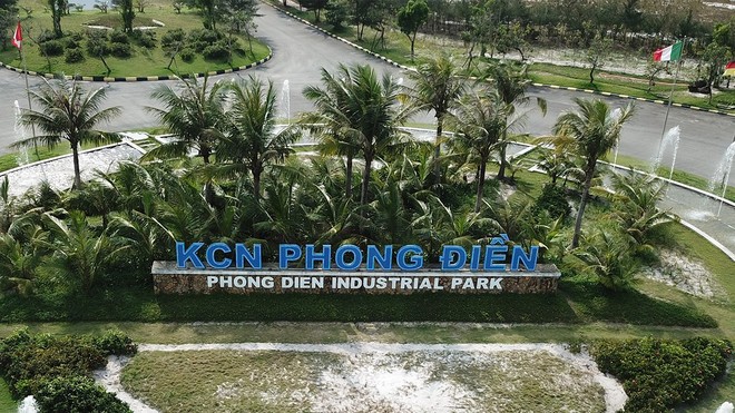 Khu Công nghiệp Phong Điền được mở rộng lên 700 ha, ảnh minh hoạ