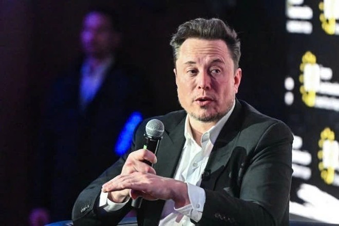 Tỷ phú Elon Musk. Ảnh: Getty Images