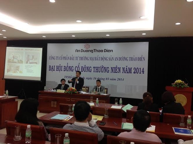 HAR thông qua kế hoạch lãi 32 tỷ đồng, tăng gấp đôi thực hiện năm 2013