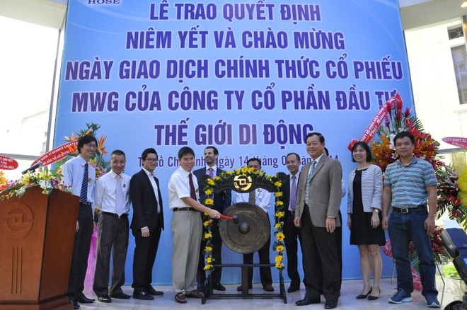 MWG tăng kịch trần phiên chào sàn