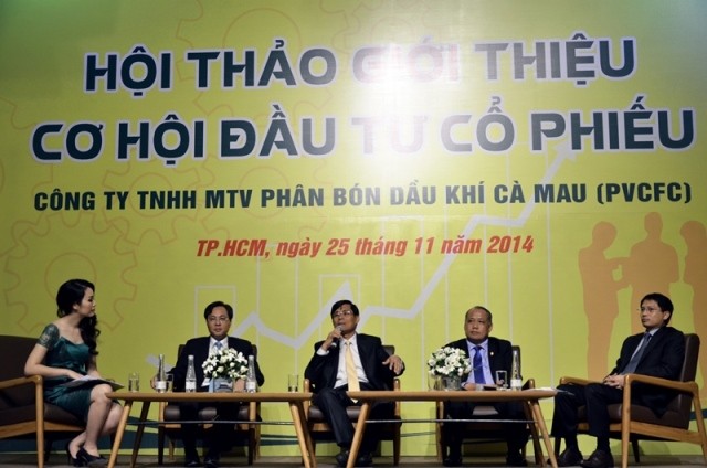 Sau 2018, Đạm Cà Mau mới tiếp cận giá khí theo giá thị trường