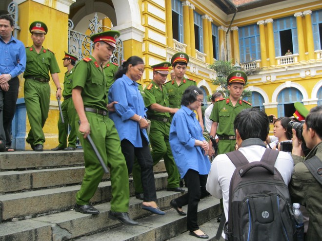 Huyền Như tại Tòa phúc thẩm ngày thứ 4