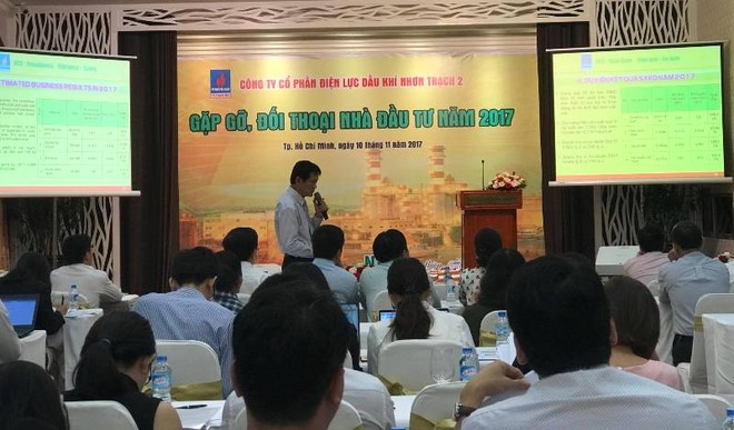 Hoàn thành đại tu nhà máy điện, NT2 ghi nhận doanh thu bán điện đột biến trong tháng 10