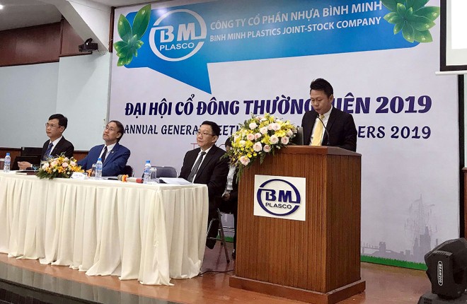 ĐHCĐ Nhựa Bình Minh (BMP): doanh thu quý 1 tăng trưởng hơn 40% so với cùng kỳ