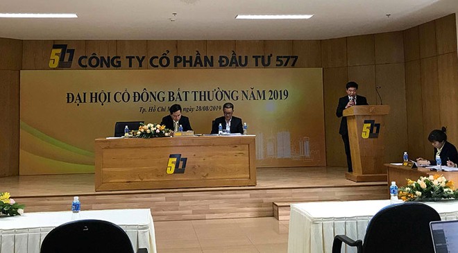 ĐHCĐ bất thường Năm Bảy Bảy (NBB): Năm 2019 dự kiến chia cổ tức 50% bằng tiền mặt