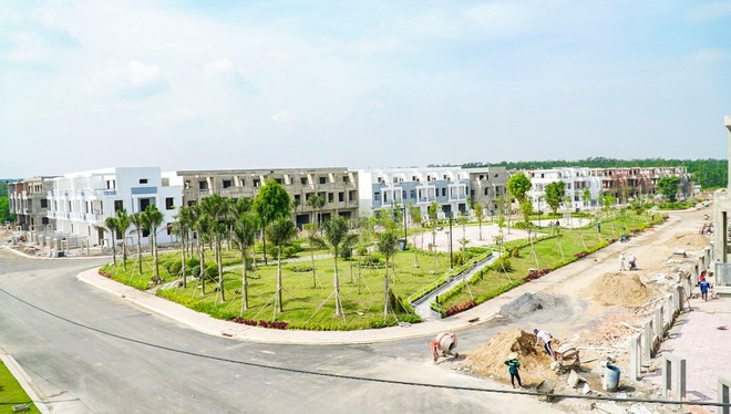 Tiến độ dự án VIVA PARK ngày 26/10/2019