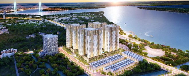 Dự án SAIGON RIVERSIDE COMPLEX