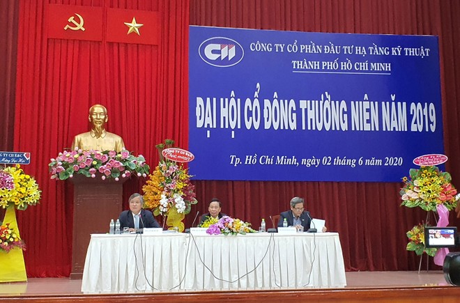 ĐHCĐ CII: Giảm cổ tức 2019, phát hành hàng nghìn tỷ đồng trái phiếu