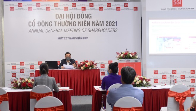 ĐHCĐ SSI: “2020 đã tốt, 2021 còn tốt hơn”, SSI đặt kế hoạch lãi kỷ lục 1.870 tỷ đồng trước thuế, tư vấn nhiều deal gây tiếng vang