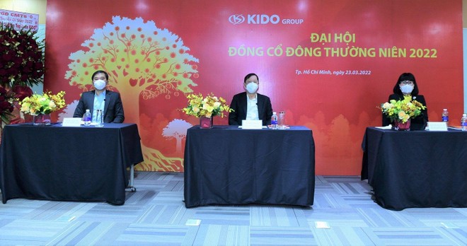 ĐHCĐ KDC: Năm 2022 phát triển thêm mảng nước chấm, cà phê đóng chai…, doanh thu mục tiêu 14.000 tỷ đồng