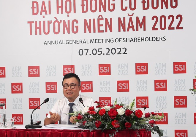 ĐHĐCĐ SSI: Có quan điểm tích cực với thị trường chứng khoán năm 2022