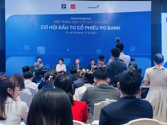 Roadshow PG Bank (PGB): Quý I/2023 ước lãi trước thuế 150 tỷ đồng, nhiều nhà đầu tư quan tâm đấu giá