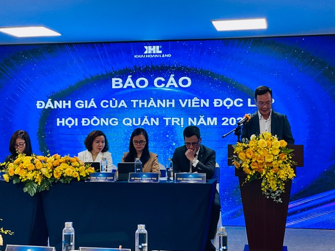 ĐHCĐ Khải Hoàn Land (KHG): Kế hoạch lãi hơn 480 tỷ đồng, gia hạn thanh toán gói trái phiếu 300 tỷ đồng đến hạn tháng 4